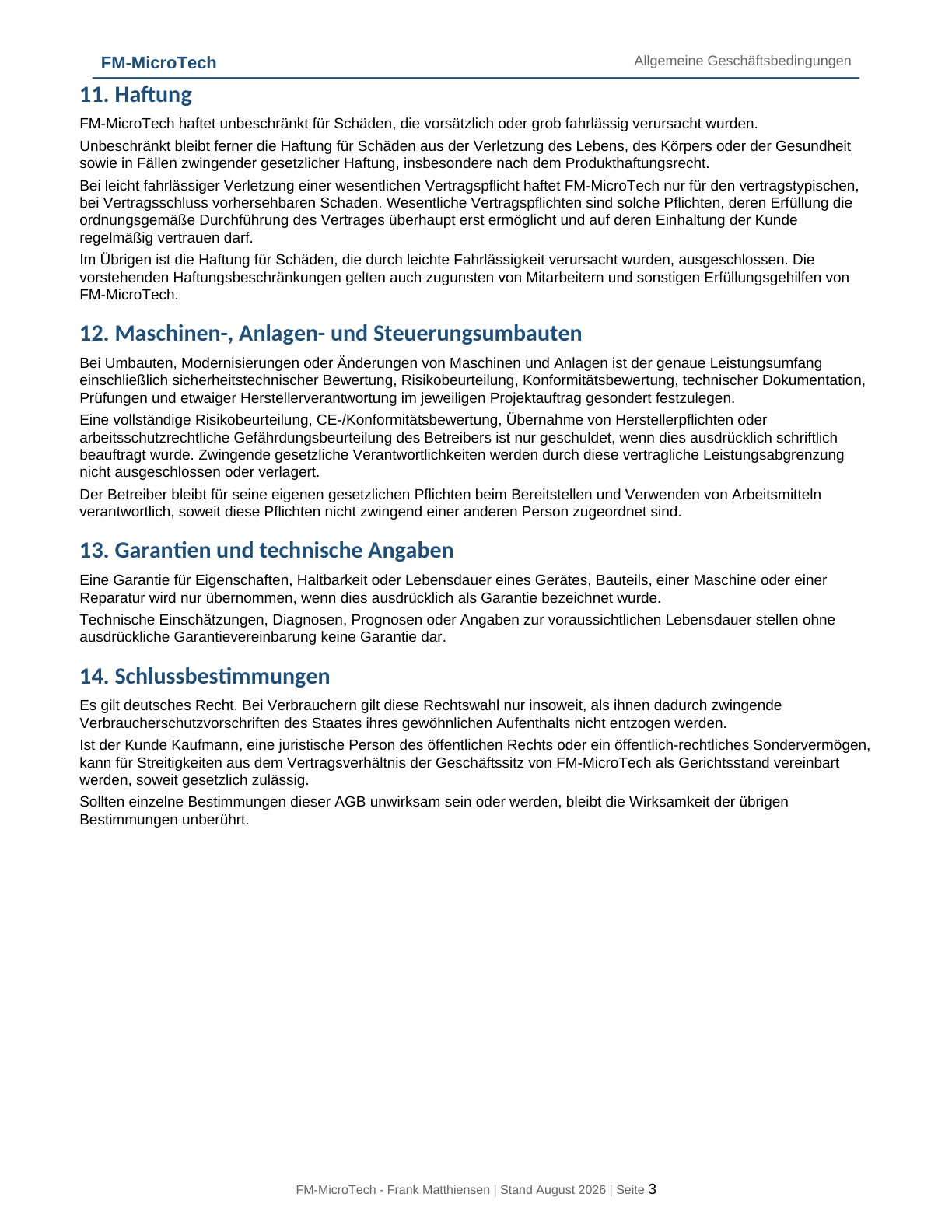 AGB Vorschau Seite 3
