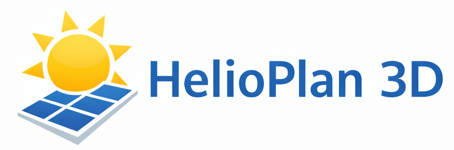 HelioPlan 3D Logo